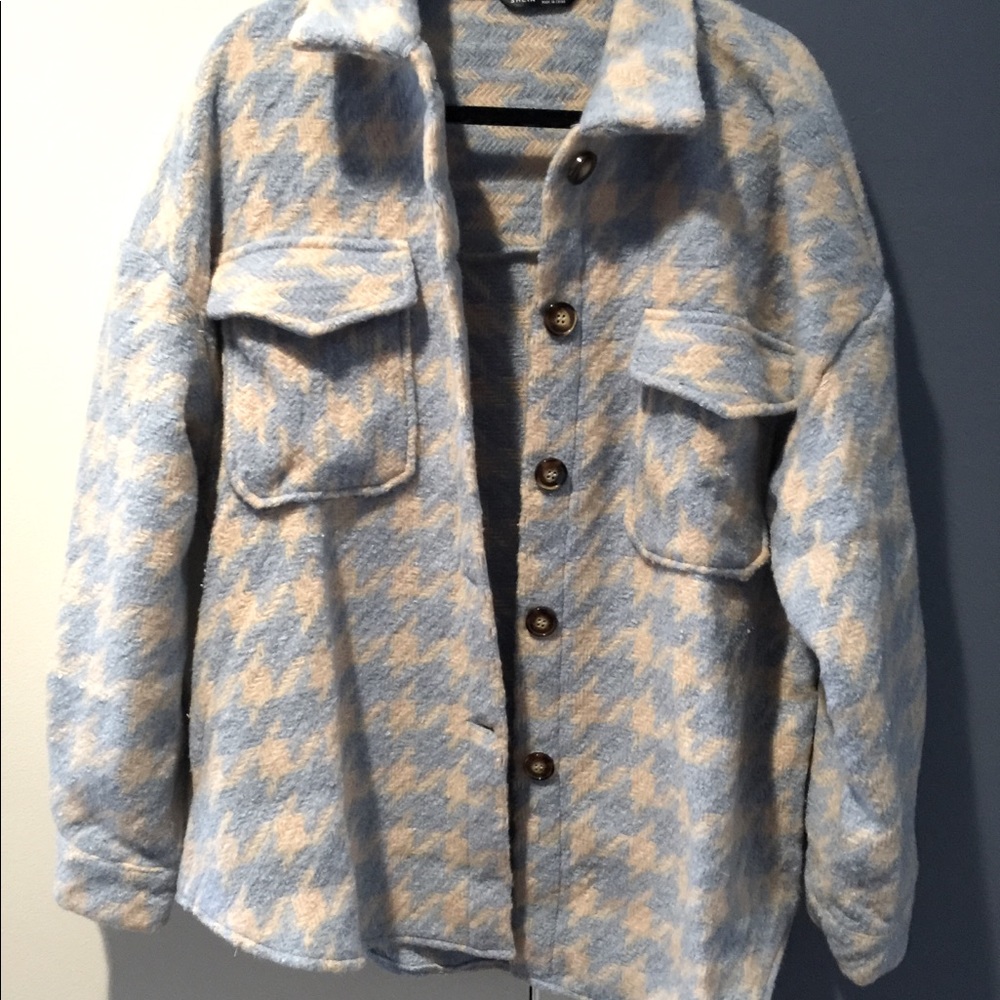 NWOT HOUNDSTOOTH SHAKET